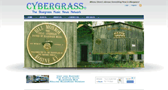Desktop Screenshot of cybergrass.com