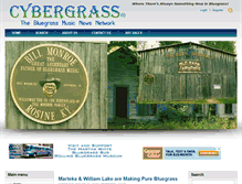 Tablet Screenshot of cybergrass.com